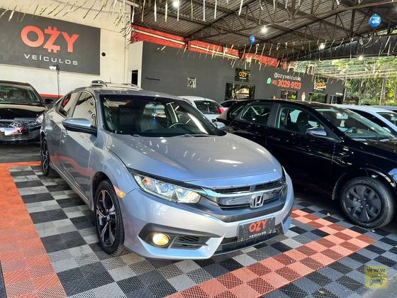 HONDA CIVIC 2.0 16V FLEXONE EX 4P CVT HONDA CIVIC 2.0 16V FLEXONE EX 4P CVT